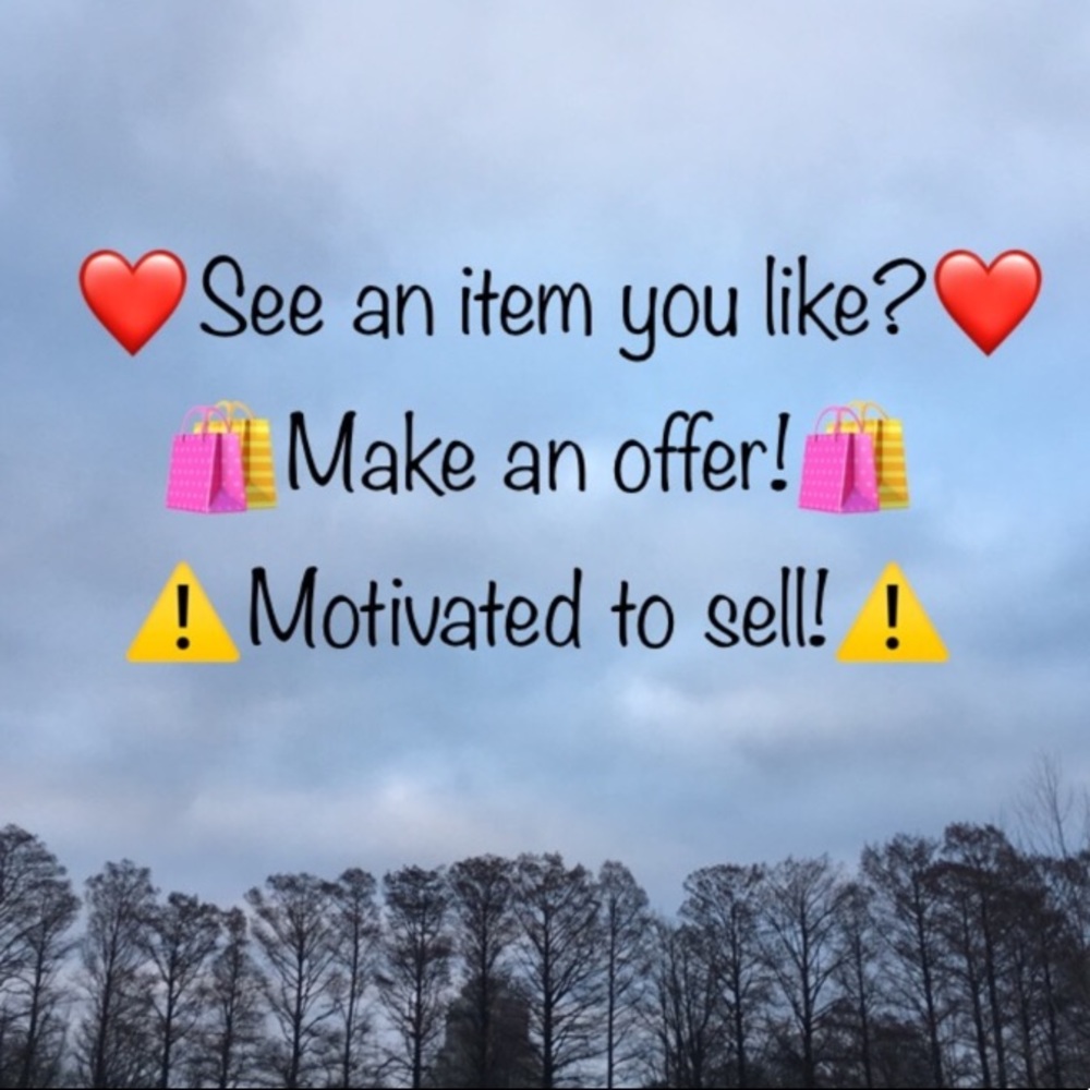 Make me an offer!